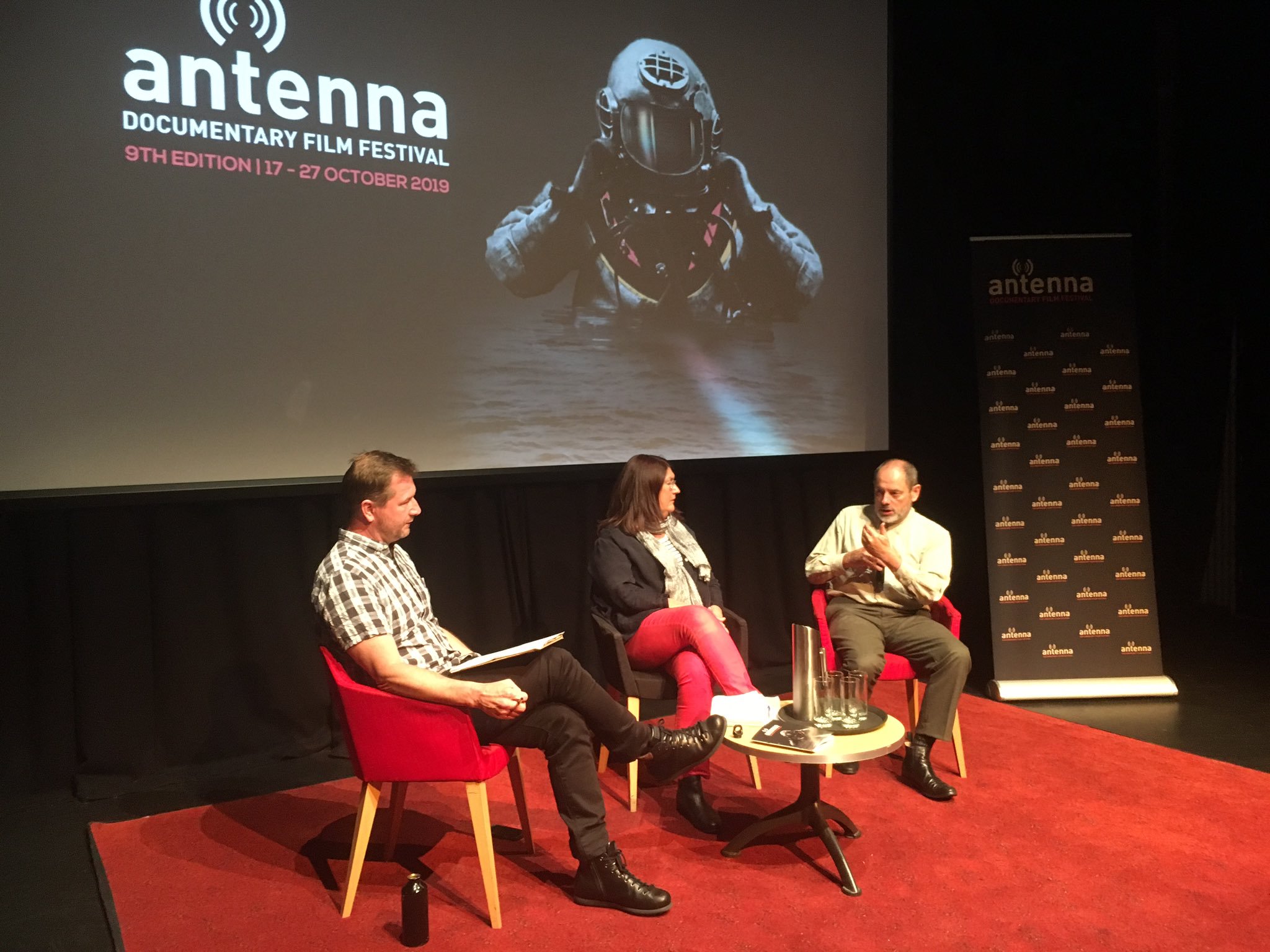 Response to the film Push at the Antenna Film Festival Australian Premiere