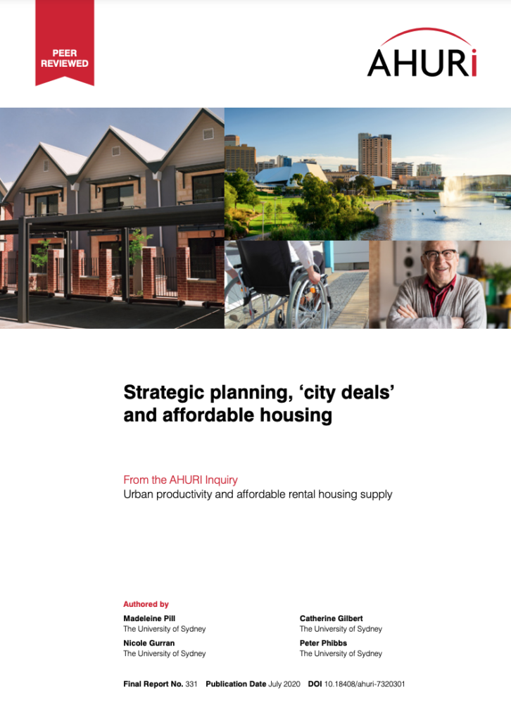 Recent Publications - Urbanism